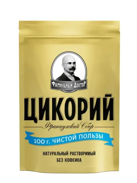 Фамильный доктор Цикорий растворимый порошкообразный "Французский сбор" 100 г