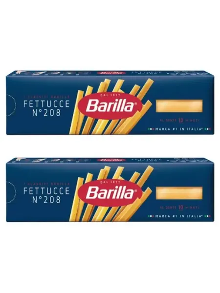 Barilla Макаронные изделия Fettucce №208, 400 г 2 уп