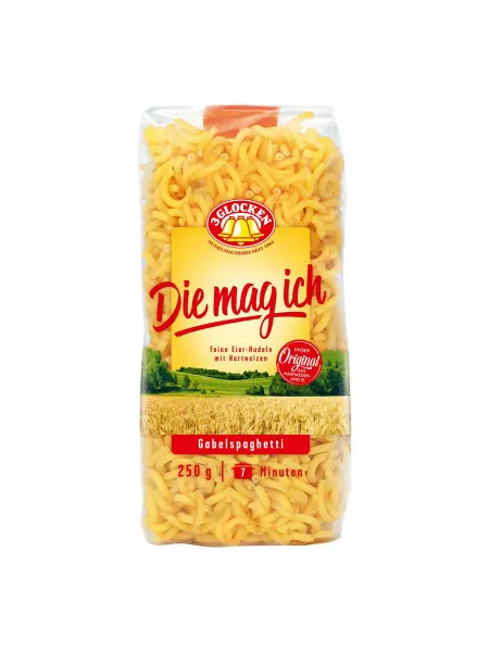 3 Glocken Макароны Мелкие рожки Gabelspaghetti 250г