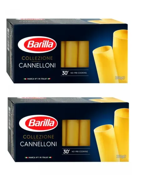 Barilla Макаронные изделия Каннеллони № 88, 250г, 2 шт