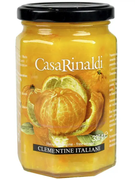 CASA RINALDI Конфитюр из Клементинов 330г