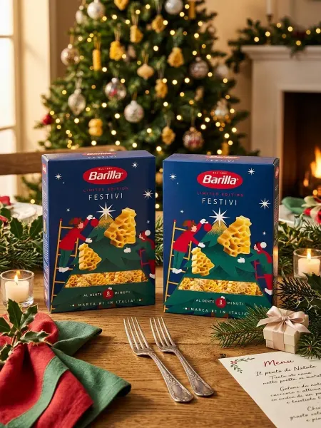 Barilla Макароны Festivi из твёрдых сортов, 2х400 г