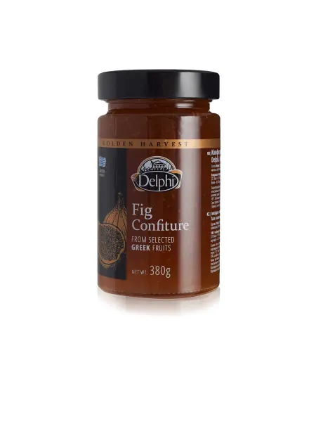 Delphi Food Конфитюр из инжира, 380 г