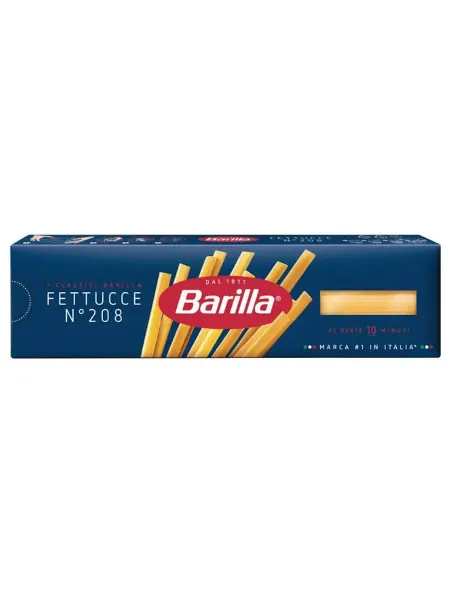 Barilla Макаронные изделия Fettucce №208, 400 г
