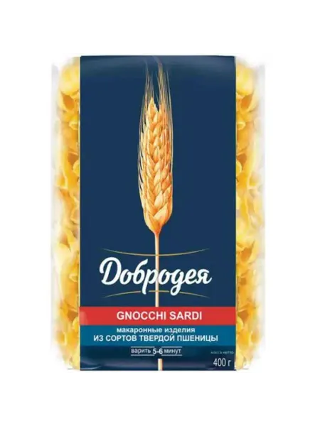 GSardi nocchi Макаронные изделия куколки 400 г