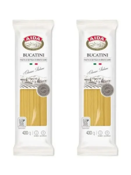 Макароны Макаронные изделия Bucatini Букатини, 400г, 2шт