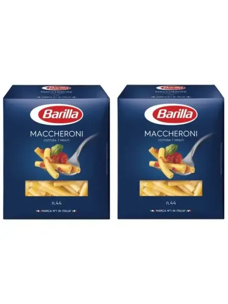Barilla Макароны трубочки Maccheroni n.44 из твердых сортов пшеницы