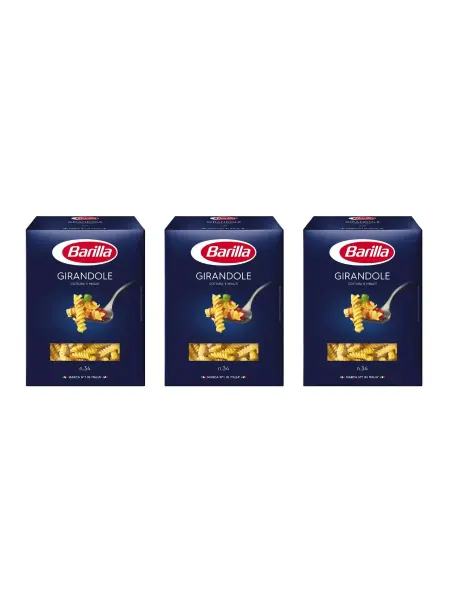 Barilla Макаронные изделия Girandole, 450 г, 3 шт