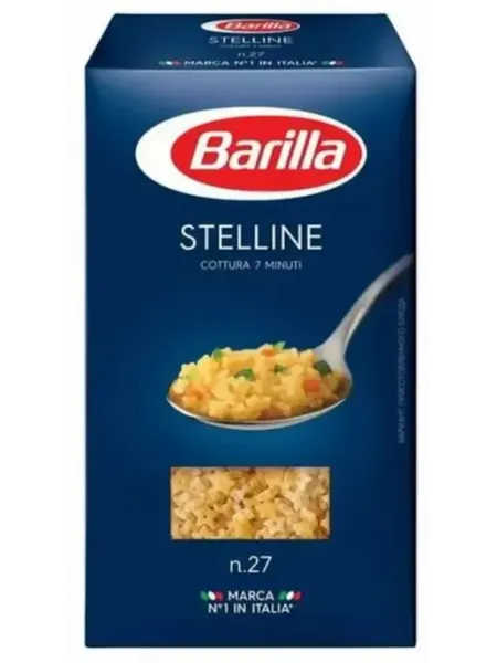 Barilla Макаронные изделия Stelline звездочки, 450 г