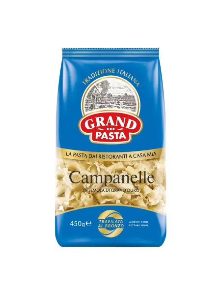 Grand di Pasta Макаронные изделия Campanelle 450 г (2 шт)
