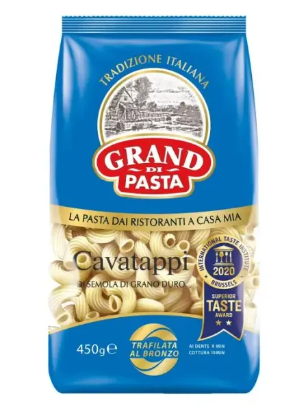 Grand di Pasta Макароны Cavatappi 450 г