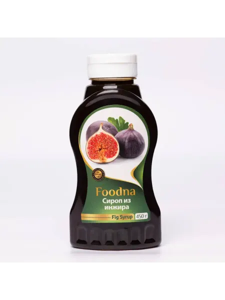 FOODEX Натуральный сироп из инжира "Инжирный" 450 г