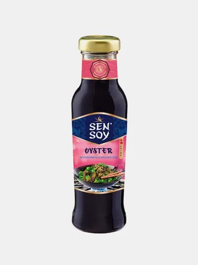 SENSOY Соус деликатесный "Устричный" 330 г
