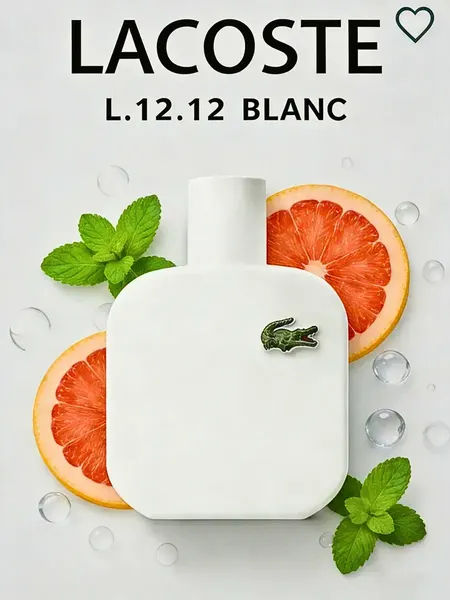 LACOSTE White Blanc pure мужские духи - на распив 5/ 6/ 10 мл
