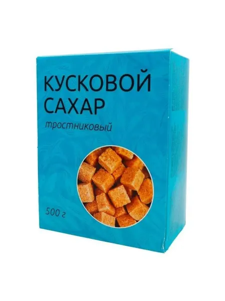 Сахар-рафинад Отличная кухня тростниковый 500 г