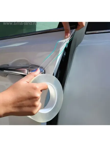 Прозрачная защитная лента для авто 3х300 см