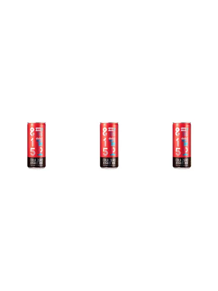 Woongjin Напиток газированный 815 Cola Zero, 250 мл, 3шт
