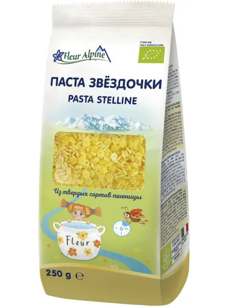 Fleur Alpine Макароны из твердых сортов пшеницы