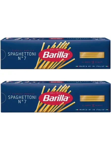 Barilla Макаронные изделия №07 Спагеттони, 450гр, 2 шт