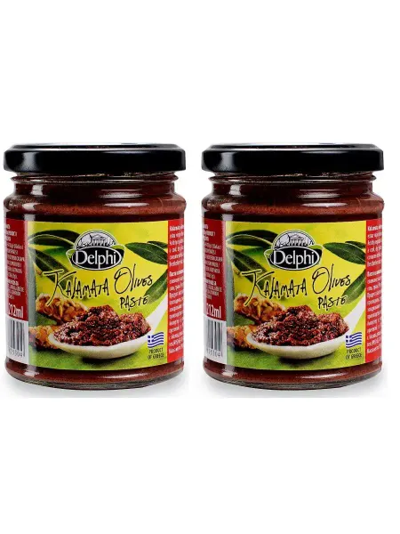 Delphi Food Паста из оливок каламата 2 шт по 190гр