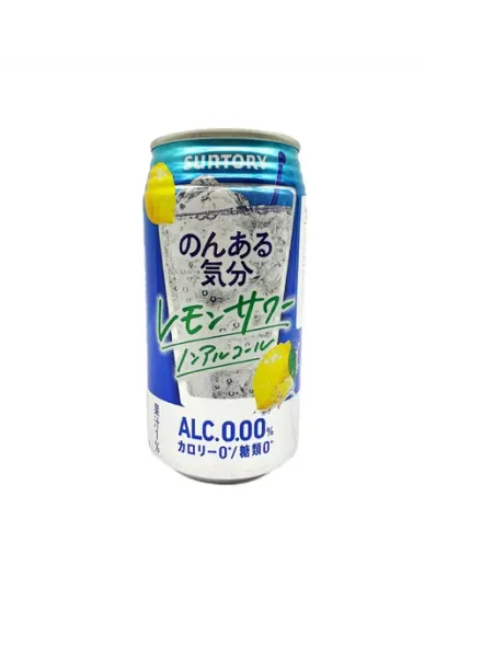 Suntory Напиток безалкогольный лимонный Lemon sourr 350 мл