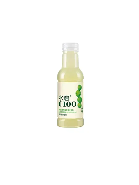 NONGFU SPRING Напиток безалкогольный "С100" Зеленый мандарин, 445 мл