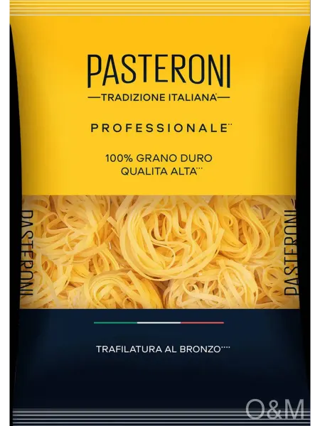 Макароны PASTERONI Феттуччине из твердых 7шт