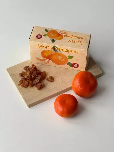 Сласти из Коломны Цукаты Мандарина без сахара