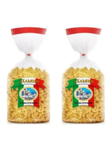 ГАЛЬЯНИ Макароны Пружинки 450гр, 2шт
