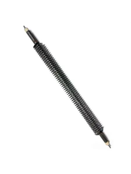 ИТАТЭН ТЭН 1500W, черн, L450мм, (45А 13 1,5 о 220 ф1), оребренный