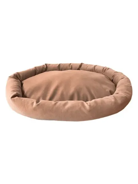HomePet Лежак для собак и кошек Caramel №2 70 см х 53 см х 10