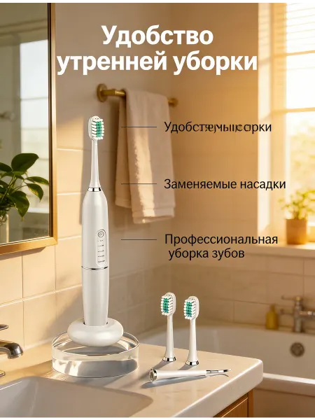 In heart Электрическая зубная щетка детская 10 лет