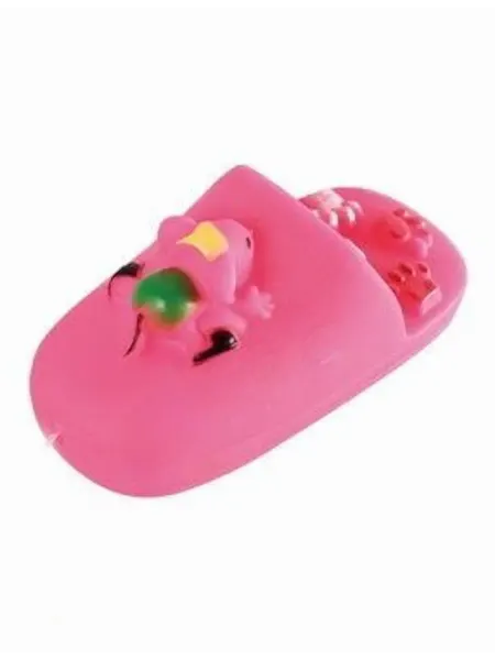 HomePet Игрушка для собак Тапок с пищалкой 12 см х 5,5 см