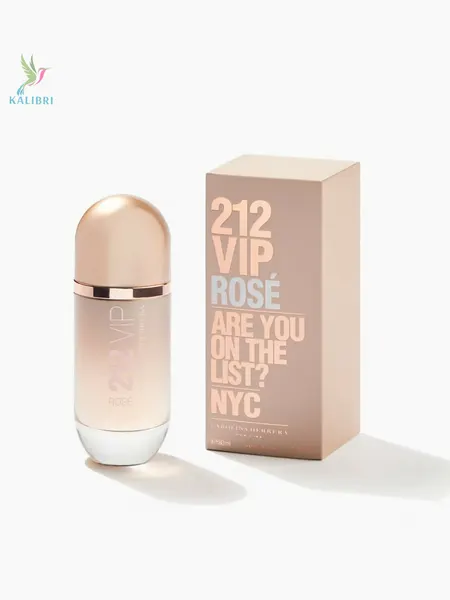 Парфюмерная вода Carolina Herrera "212VIP Rose", для женщин, цветочная, 80мл