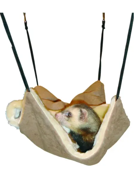 Flamingo Гамак для грызунов Hammock Brown, 30*26 см