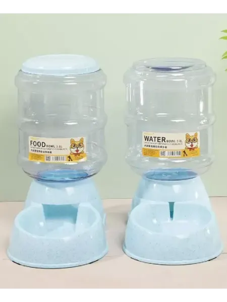COSY Набор Автокормушка и Автопоилка 32х17,5х31,5см розовый
