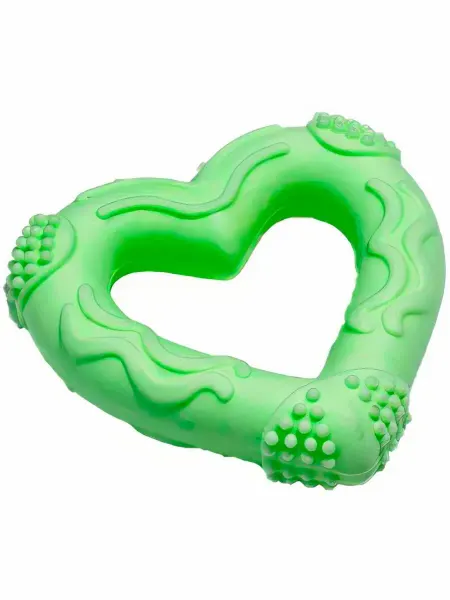 HomePet Игрушка для собак Foam TPR Puppy Сердце, 7 см