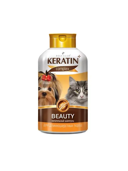 ROLF CLUB Шампунь Beauty для длинношерстных кошек и собак 400мл