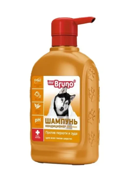 Mr.Bruno Шампунь-кондиционер для собак №15, 350 мл