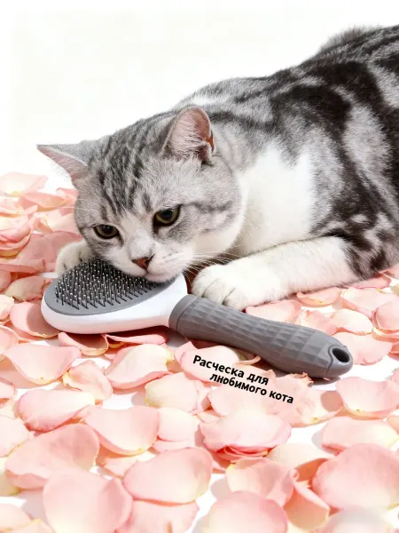 G&B Pets Универсальная расческа для кошек и собак