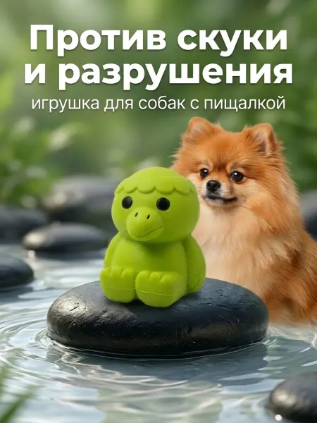Japan Premium Pet Игрушка для собак латексная с пищалкой