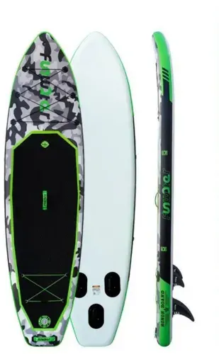 Надувная SUP-доска (сапборд) FunWater Honor Green 330x83x15 cm