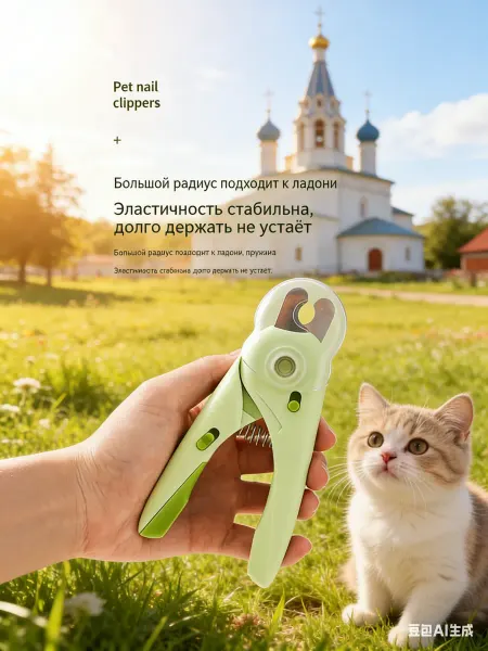 SMEHNSER Когтерезка с гриндером для кошек и собак