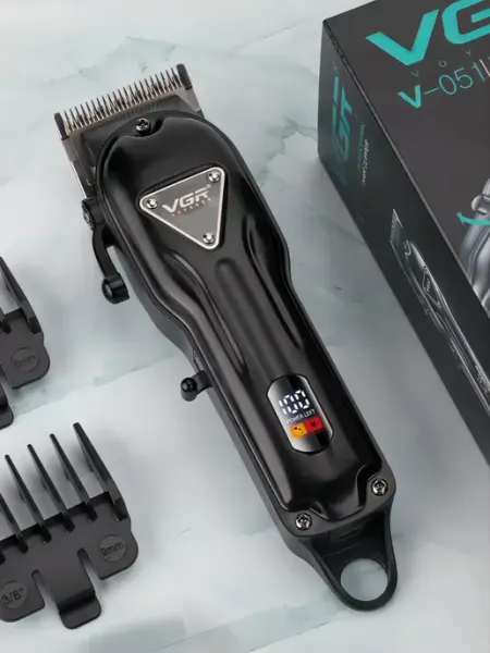 VGR Профессиональная машинка для стрижки волос V-051