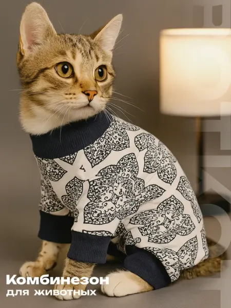 ВОТКОТ Домашний костюм для кошек