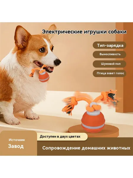 Натуральные игрушки для собак собственного производства