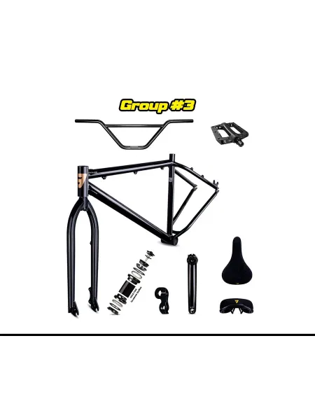 Funsea Велосипедная вилка 29er Stunt Wheelie Bike 1020 Steel