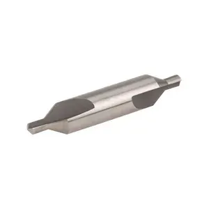 Сверло по металлу 4 мм NORGAU industrial центровочное из быстрорежущей HSS стали, DIN 333