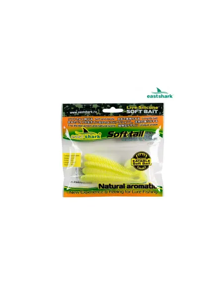 EASTSHARK Силиконовая приманка ES31011 87,5 мм (4 шт уп) color D005