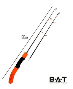 BAT Удочка зимняя ZANDER BOW 60 карбон
